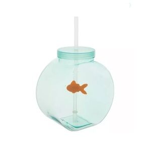 NWT! Super Fun Aqua Fish-Shaped Pet Water Dispenser